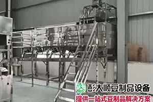 凯发k8国际(中国)官方网站·一触即发豆制品设备视频展示2