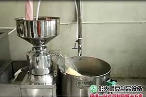 凯发k8国际(中国)官方网站·一触即发豆腐机制作过程