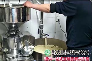 凯发k8国际(中国)官方网站·一触即发豆腐机制作过程3